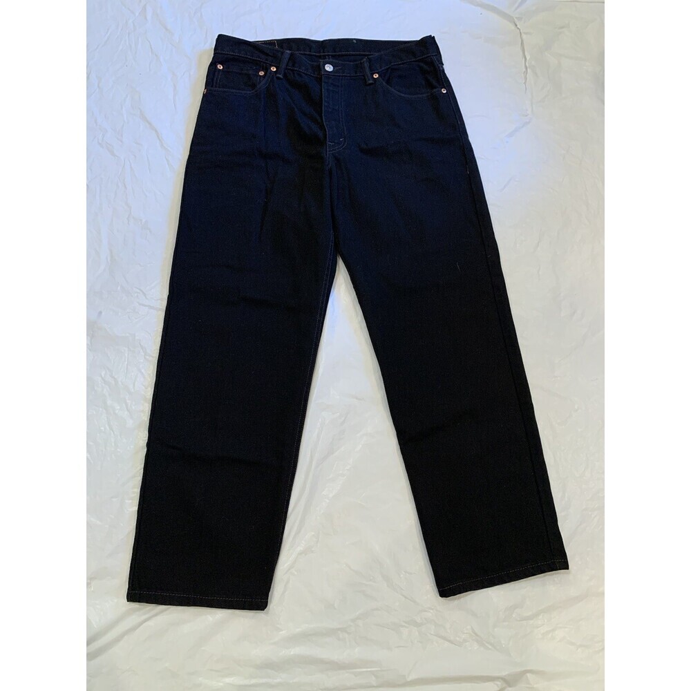 Levi’s 550 Relaxed Fit Men’s Black Jeans 36x30